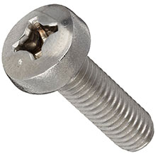 M4 - BZP - DIN7985 Machine Screws - Pozi Pan