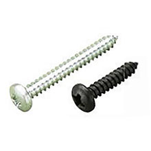 2.9mm Pozi Pan - AB Self Tapping Screws - BZP