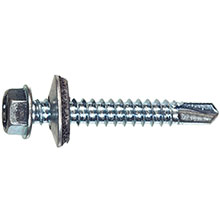 With Rubber Washer - Ruspert Self Drilling Screw Heavy Duty