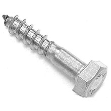 M8 - A4 - 316 Grade - DIN571 Coach Screw - Hex Head