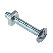 M6 - A2 - 304 Grade Roofing Bolt & Nut