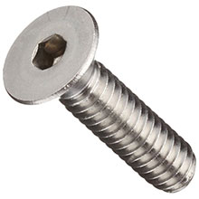 M6 - A4 - 316 Grade DIN7991 Countersunk Socket Screws