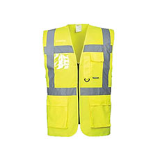 Berlin Executive - Yellow Vest