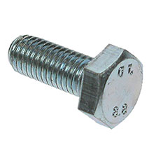 High Tensile Setscrew - M6 - BZP -10.9 Grade - DIN933