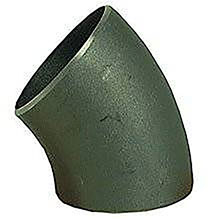 M/W 45 Deg Pipe Fittings - Weld Elbow