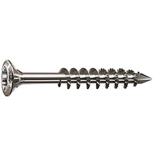 Spax - 4.5mm - T-Star Woodscrew Countersunk - A2