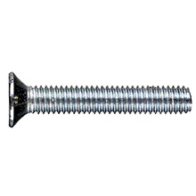 M5 - BZP - DIN965 Machine Screws - Pozi Csk