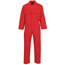 Portwest BIZ1 - Bizweld FR Coverall Red