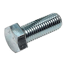 M30 - A2 - 304 Grade - DIN933 Stainless Setscrews