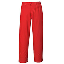 Flame Retardant Red Trousers