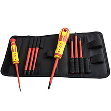 CK T4915 Interchangeable VDE Screwdriver Set