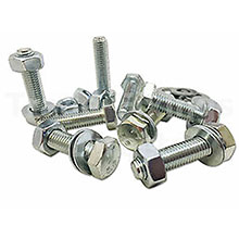 M12 - BZP - Grade 8 Nut & Bolt