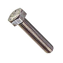 M8 - A2 - 304 Grade -  Flanged Stainless Setscrews