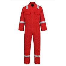 Boiler Suit - Bizweld Flame Retardent Red