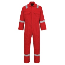 Portwest BIZ5 - Bizweld Iona FR Coverall Red