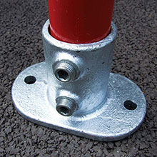 Tube Clamp - Type 132 - Base Flange