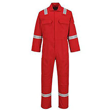 Boiler Suit - Bizweld 5 Flame Retardant Red