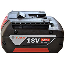 Bosch 18V Battery