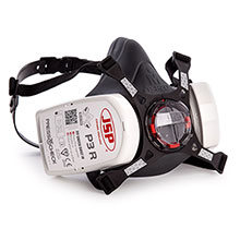 JSP - Force 8 Press to Check Respirator