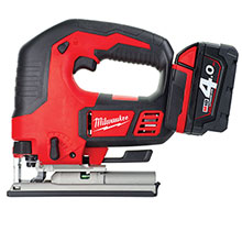 Milwaukee M18BJS-402C 18v 2x4.0Ah Li-ion Jigsaw Kit