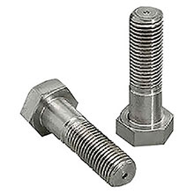 M10 - A4 - 316 Grade - DIN931 Stainless Steel Bolt