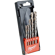 Milwaukee - Set - 5 Piece Masonry Drill Bit