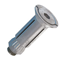 Lindapter - Type HBFF - Hollo-Bolt - Flush Fit - BZP Finish