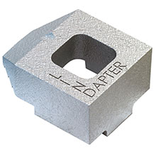 Lindapter - Type B Flat Top - Girder Clamp - BZP