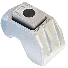 Lindapter - Type AAF High Slip Resistant - Girder Clamp - HDG