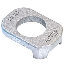 Type AF - Adapter Washer - HDG Lindapter Girder Clamp