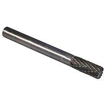 Garryson - Burr - Double Cut - Cylinder Endcut - 6mm Shank