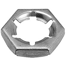 BZP - DIN 7967 Palnuts - Lock Nuts