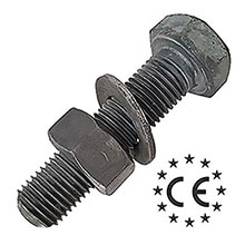 M16 - Galv - 8.8SB BS EN15048 - CE Assembled HT Setscrew