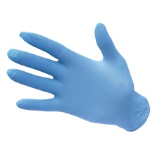 Portwest A925 - Powder Free Nitrile Disposable Glove (Pk100) Blue