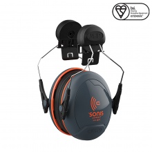 JSP Sonis Compact Low Profile Adjustable Ear Defenders 32dB SNR