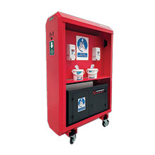 ArmorGard SaniStation S40 - Portable Hygiene & Sanitation Unit