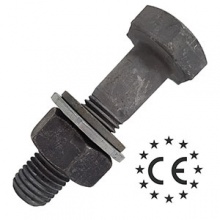 HSFG - 10.9 Grade - EN14399 M20 - HDG - Bolt,Nut & Washers