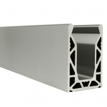 Base Fix Channel - Posi-Glaze Aluminium Profile