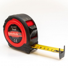 ParkerTools Pro Dual Steel Tape Measure - Double Sided