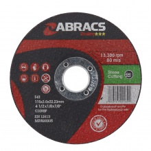 Cutting Disc - Stone - Abracs Proflex Boxed - Flat