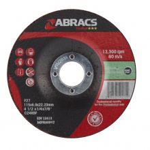 Grinding Disc - Stone - Abracs Proflex Boxed - DPC