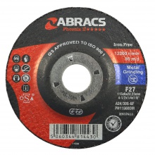 Grinding Disc - Metal - Abracs Phoenix Boxed - DPC