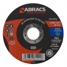 Cutting Disc - Metal - Abracs Phoenix Boxed - Flat