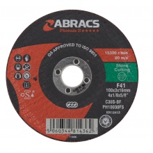 Cutting Disc - Stone - Abracs Phoenix Boxed - Flat