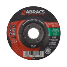 Grinding Disc - Stone - Abracs Phoenix Boxed - DPC