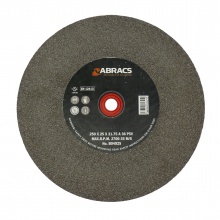 Grinding Wheel - AL/OX - Abracs 250mm Dia 31.75mm Bore