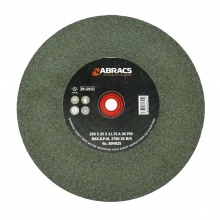 Grinding Wheel Silicon Carbide - Abracs 250mm Dia 31.75mm Bore