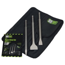 SDS-Plus Points & Chisels Site Tuff 3pc Set