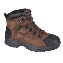 Portwest FT05 - Steelite Monsal Safety Boot S3 WR CI HRO SRC Brown