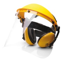 Portwest - Face Shield PW90 - PPE Protection Kit Yellow